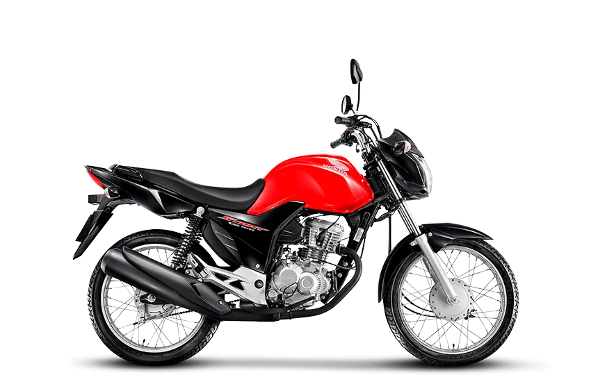 Honda CG 160: detalhes da moto mais vendida no Brasil