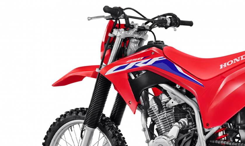 Honda CRF 250F 2022: moto de trilha ganha visual novo