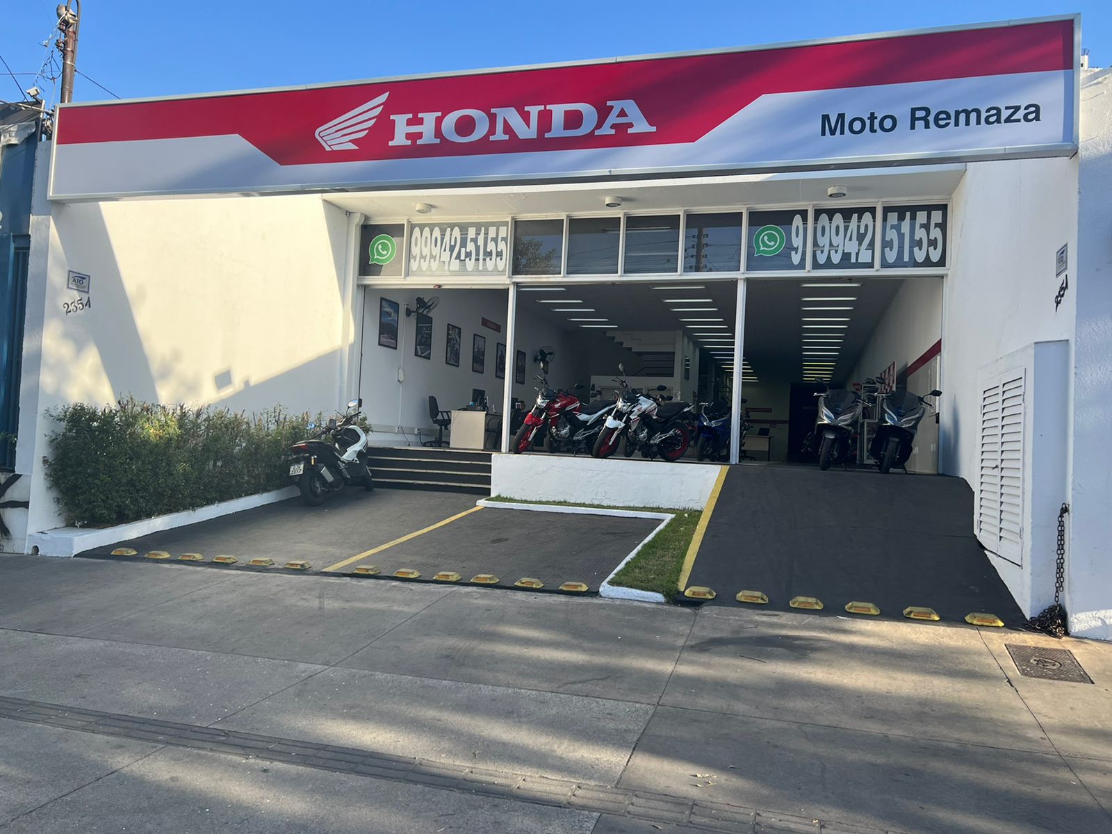 Honda Moto Remaza - A Maior em Honda