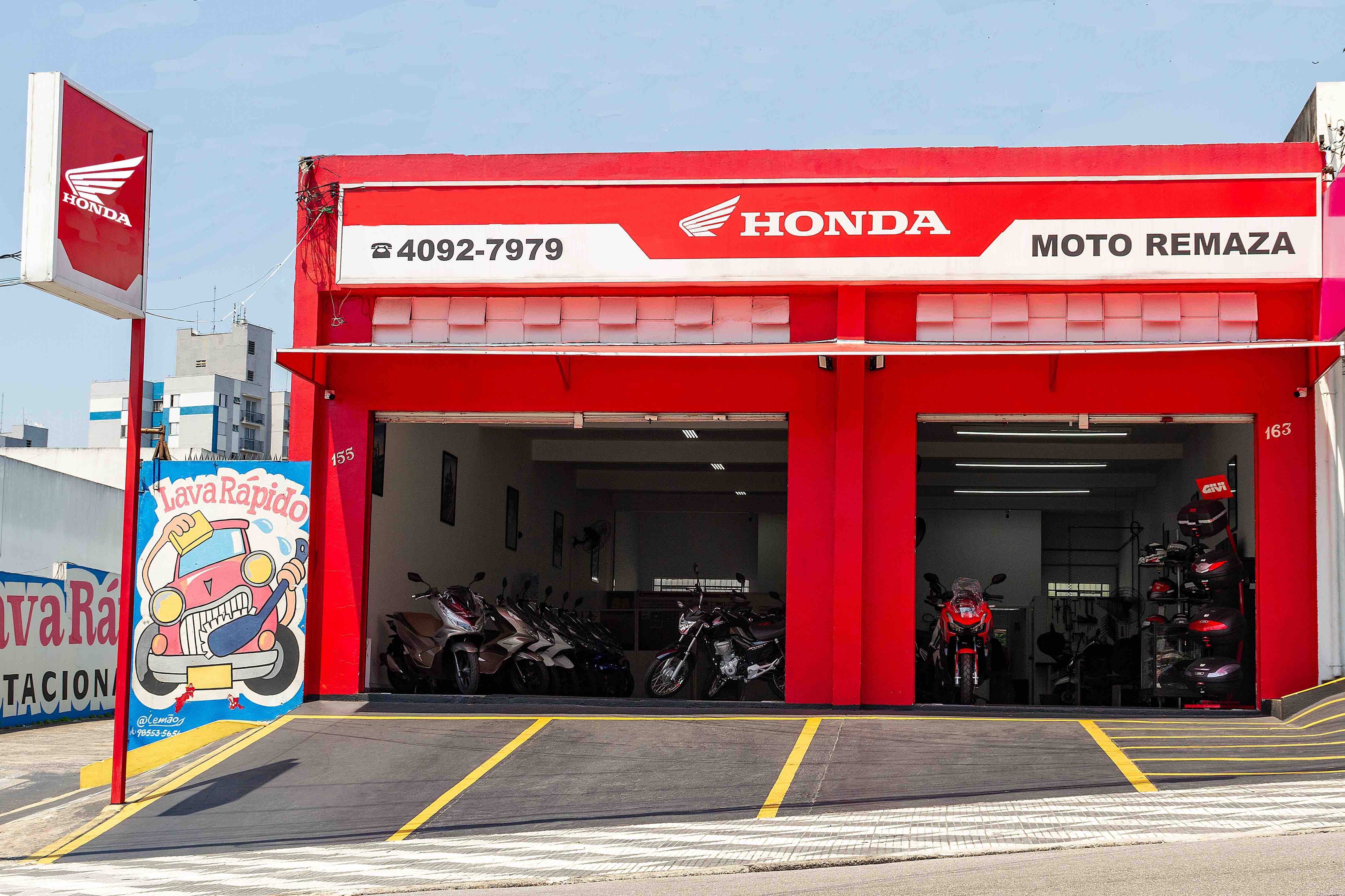 Honda Moto Remaza - A Maior em Honda