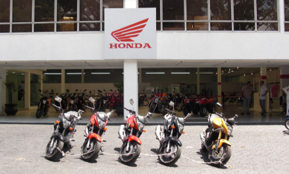 Honda Moto Remaza - A Maior em Honda