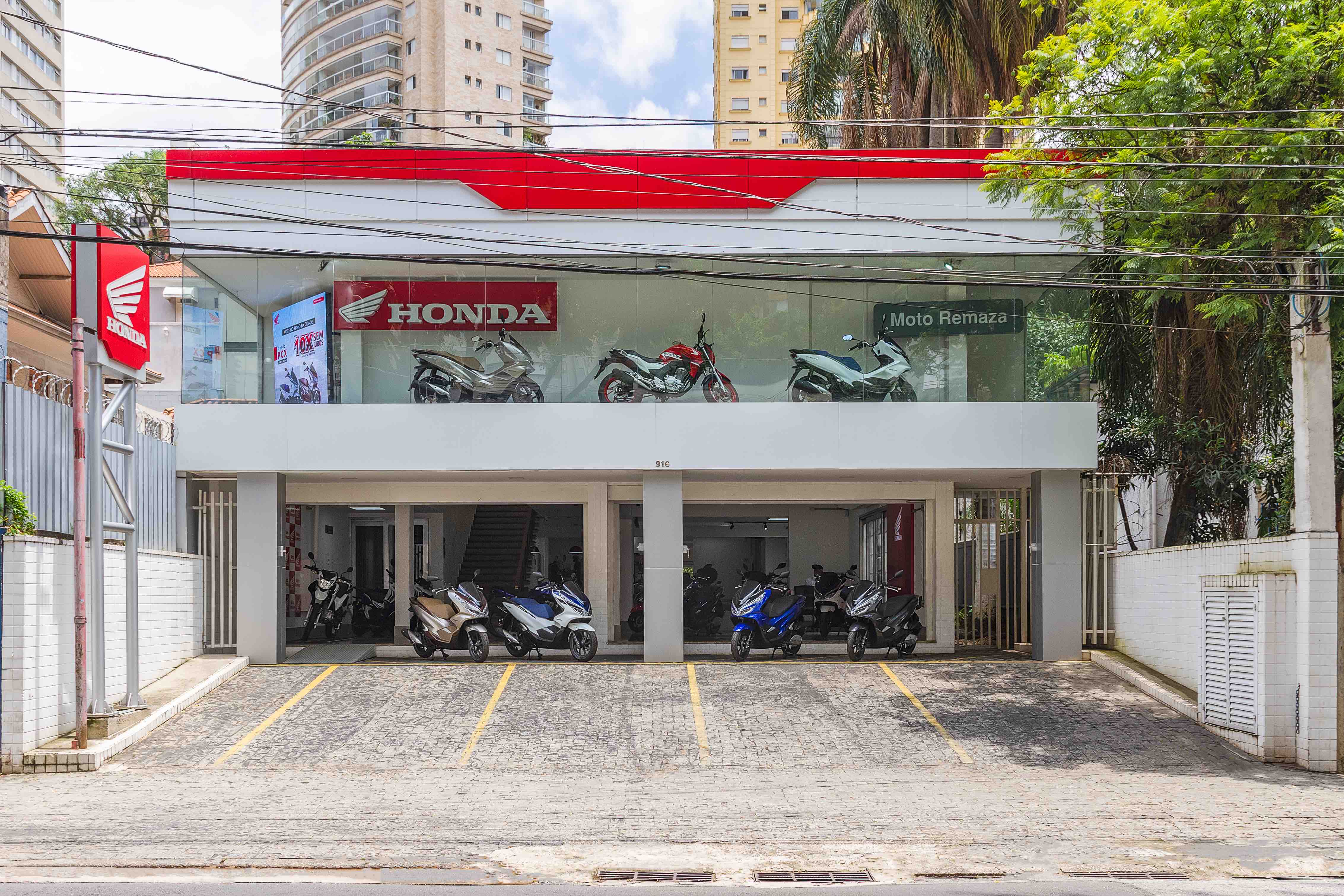 Honda Moto Remaza - A Maior em Honda